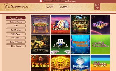 queenvegas casino|QueenVegas Casino Review .